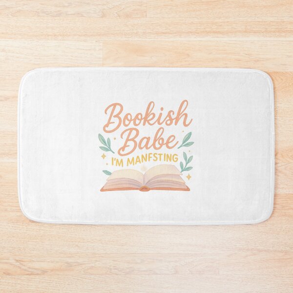 Artikelvorschau, Bookish Babe – Aquarellseiten & Launen entworfen und verkauft von Merchbes.