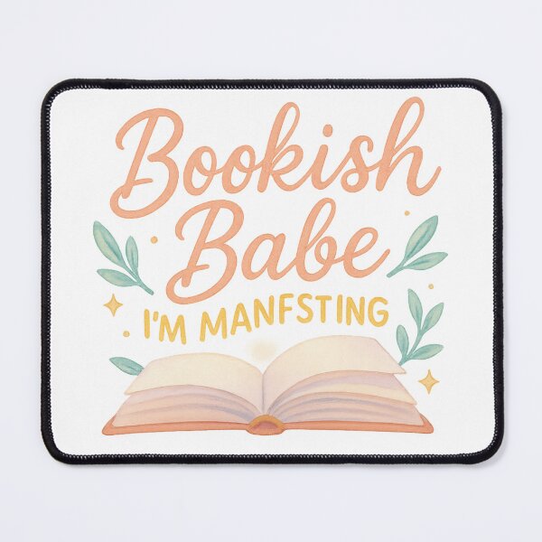 Item preview, Bookish Babe – Watercolor Pages & Whimsy designed and sold by Merchbes.