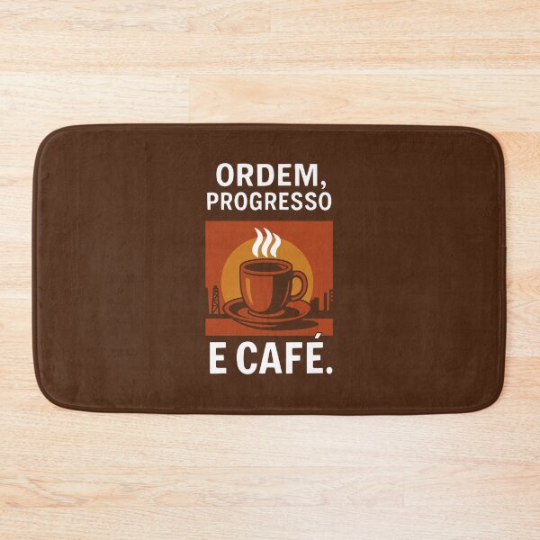 Item preview, "Order, Progress, and Coffee designed and sold by CollageLab.