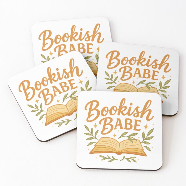 Item preview, Bookish Babe – Watercolor Pages & Whimsy designed and sold by Merchbes.
