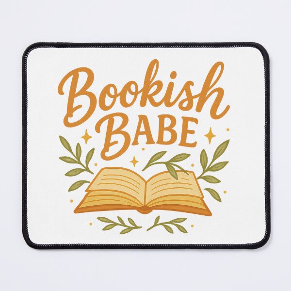 Item preview, Bookish Babe – Watercolor Pages & Whimsy designed and sold by Merchbes.
