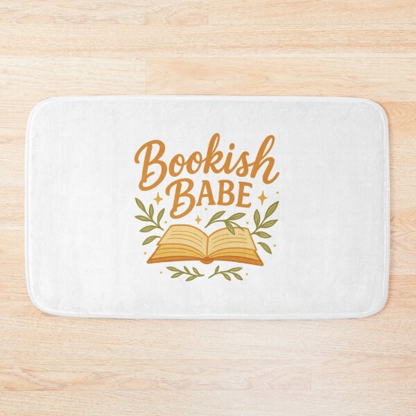 Artikelvorschau, Bookish Babe – Aquarellseiten & Launen entworfen und verkauft von Merchbes.
