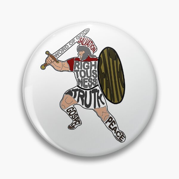 Item preview, Armor of God Color designed and sold by SavedByTs.