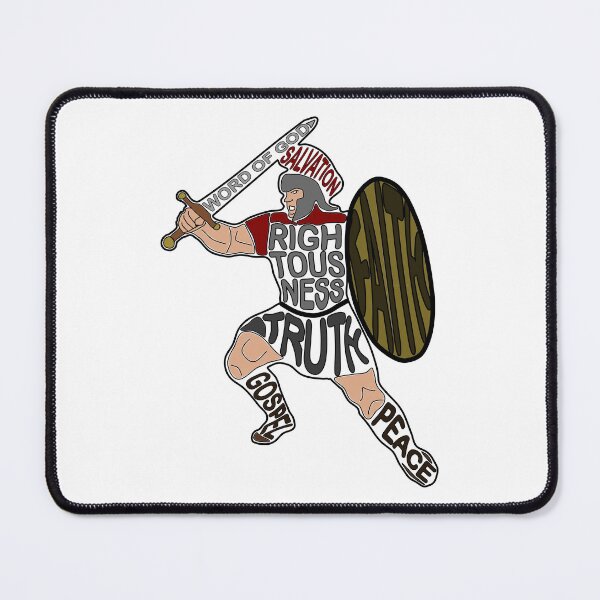 Item preview, Armor of God Color designed and sold by SavedByTs.