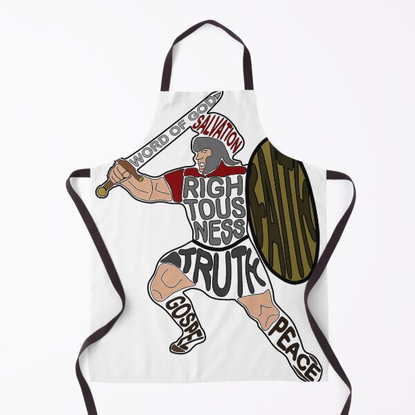 Item preview, Armor of God Color designed and sold by SavedByTs.