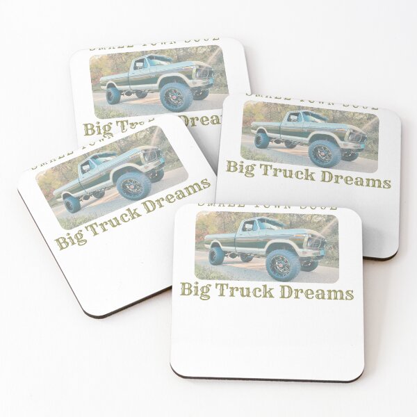 Item preview, Small Town Soul Big Truck Dreams designed and sold by CJdesignss.