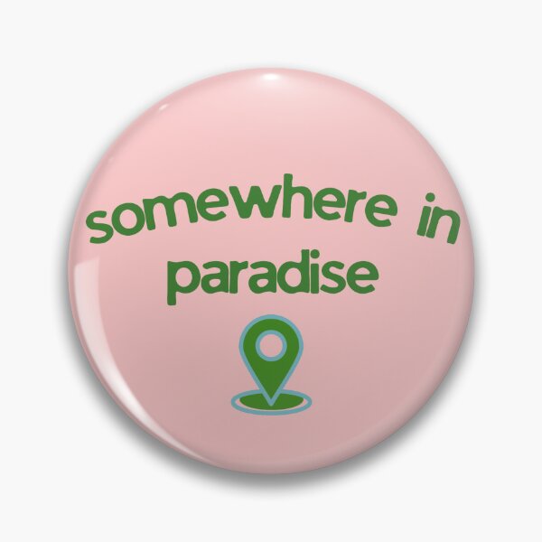 Item preview, Location Somewhere in Paradise Blush/Green Summer Design designed and sold by nikifora.