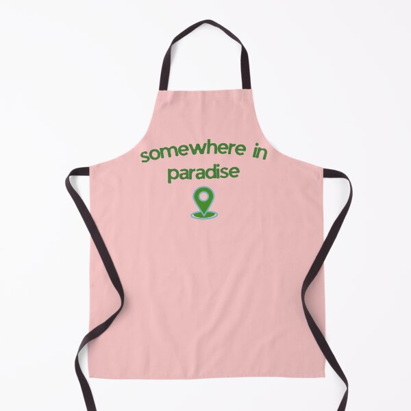 Item preview, Location Somewhere in Paradise Blush/Green Summer Design designed and sold by nikifora.