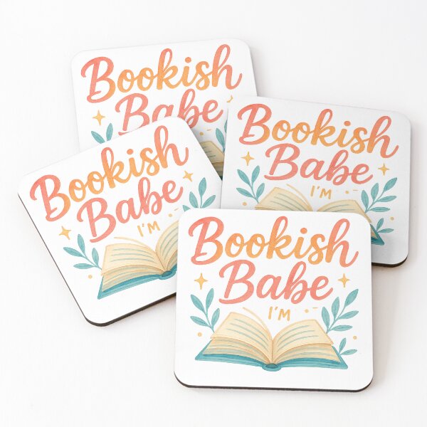 Item preview, Copy of Bookish Babe – Watercolor Pages & Whimsy designed and sold by Merchbes.
