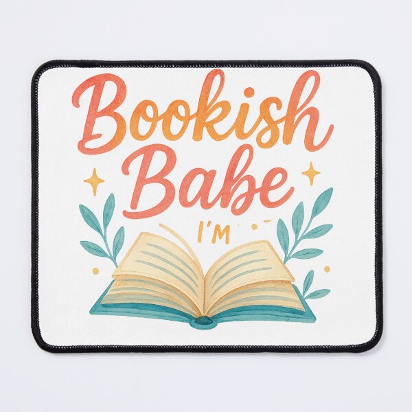 Item preview, Copy of Bookish Babe – Watercolor Pages & Whimsy designed and sold by Merchbes.