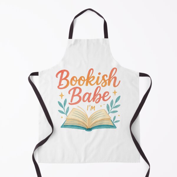 Item preview, Copy of Bookish Babe – Watercolor Pages & Whimsy designed and sold by Merchbes.