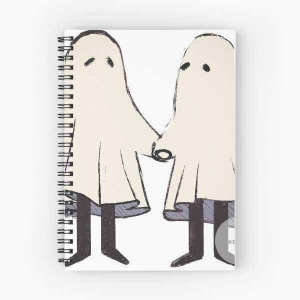 Item preview, Ghostly lovers designed and sold by Heneleart.