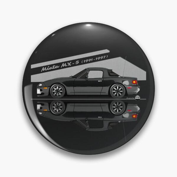Item preview, Miata - MX-5 NA 1991-1997 (Brilliant black) - Pure 90s Roadster Joy designed and sold by Azaziel.