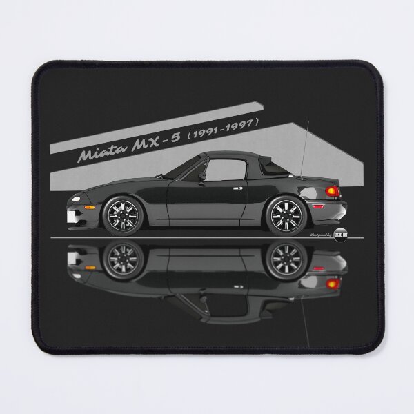 Item preview, Miata - MX-5 NA 1991-1997 (Brilliant black) - Pure 90s Roadster Joy designed and sold by Azaziel.