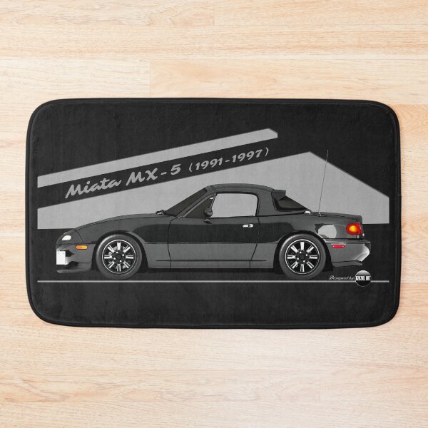Item preview, Miata - MX-5 NA 1991-1997 (Brilliant black) - Pure 90s Roadster Joy designed and sold by Azaziel.