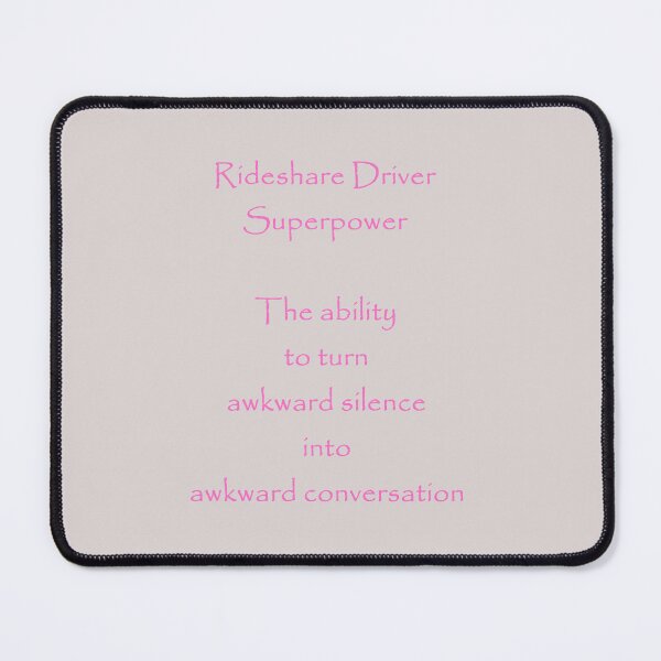Item preview, Life as a Rideshare Driver designed and sold by FiveStarDriver.