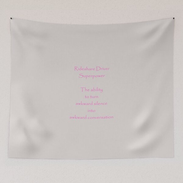Item preview, Life as a Rideshare Driver designed and sold by FiveStarDriver.