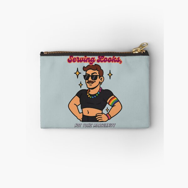 Item preview, Proud Gay Icon Serving Queer Confidence designed and sold by MetaMuralStudio.