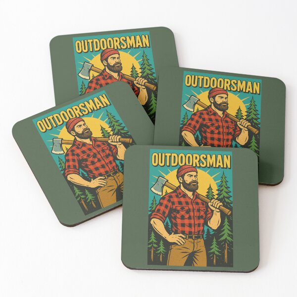 Item preview, The Outdoorsman  designed and sold by VANLIFE..