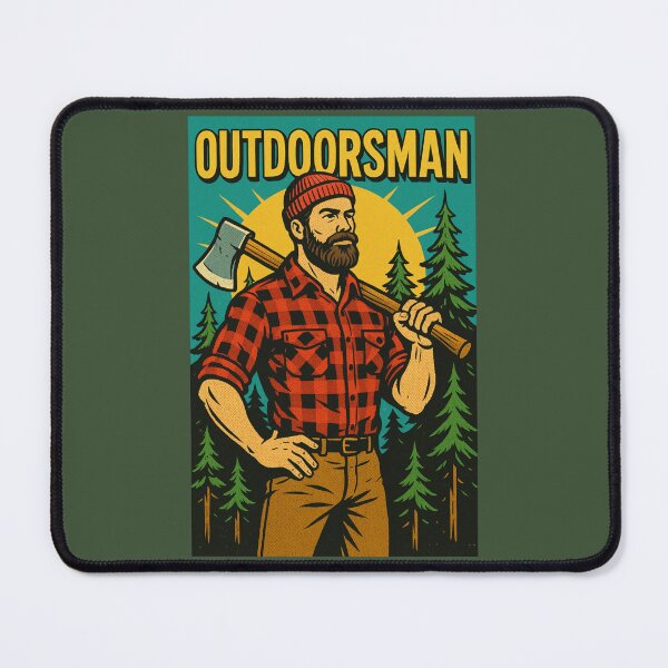 Item preview, The Outdoorsman  designed and sold by VANLIFE..