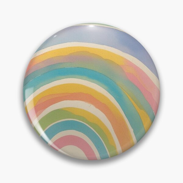 Item preview, Vintage Soft Rainbow designed and sold by CraftyWords.