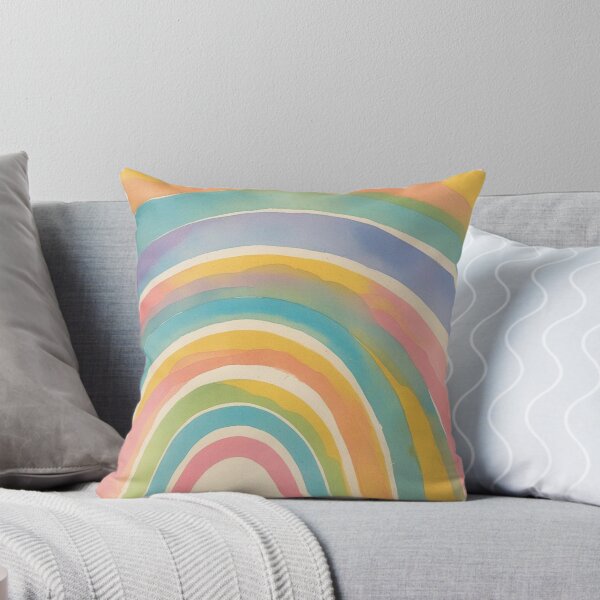 Item preview, Vintage Soft Rainbow designed and sold by CraftyWords.