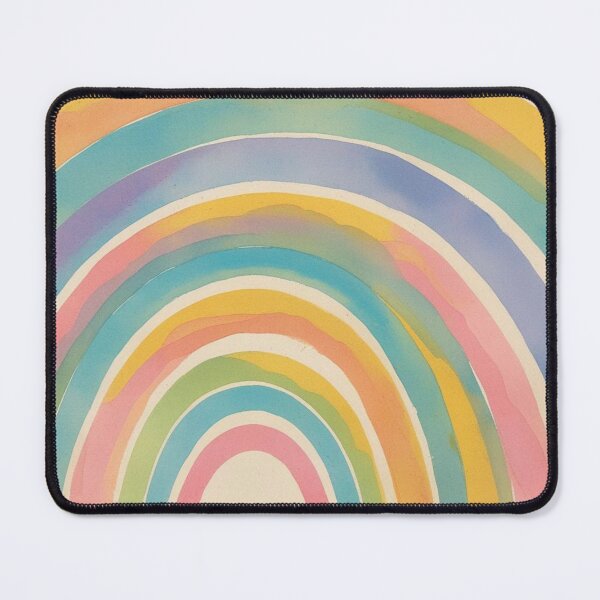 Item preview, Vintage Soft Rainbow designed and sold by CraftyWords.