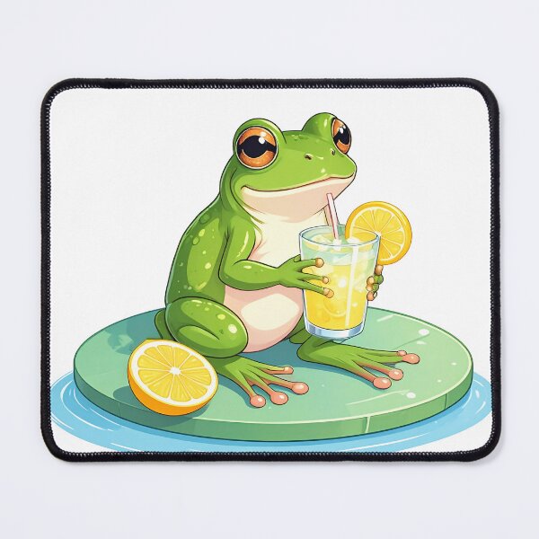 Item preview, Frog Chilling designed and sold by DeloreStudio.