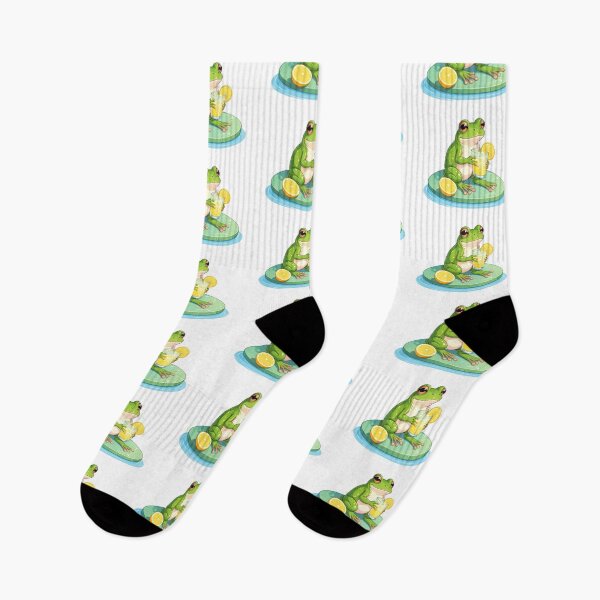 Item preview, Frog Chilling designed and sold by DeloreStudio.