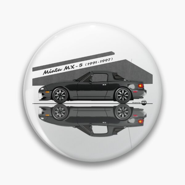 Item preview, Miata - MX-5 NA 1991-1997 (Brilliant black) - Pure 90s Roadster Joy designed and sold by Azaziel.