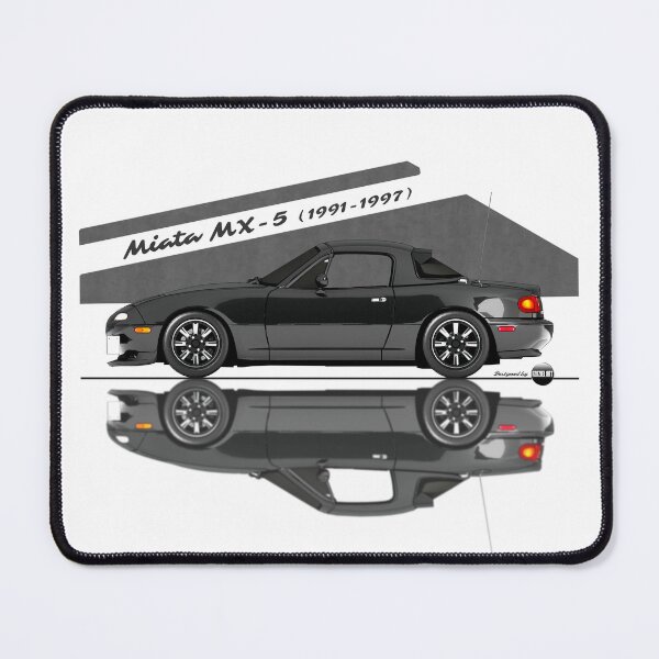 Item preview, Miata - MX-5 NA 1991-1997 (Brilliant black) - Pure 90s Roadster Joy designed and sold by Azaziel.