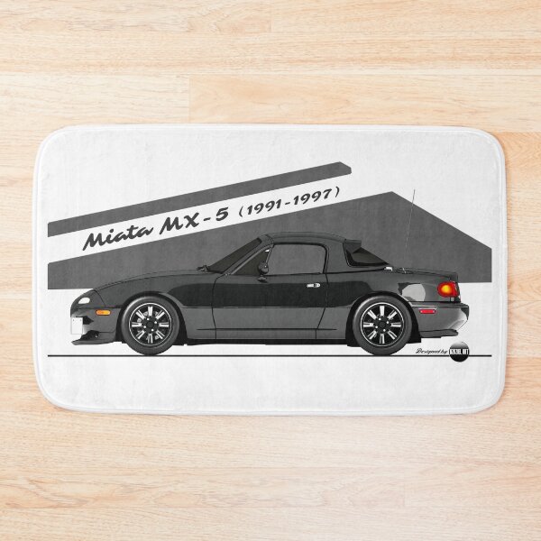 Item preview, Miata - MX-5 NA 1991-1997 (Brilliant black) - Pure 90s Roadster Joy designed and sold by Azaziel.