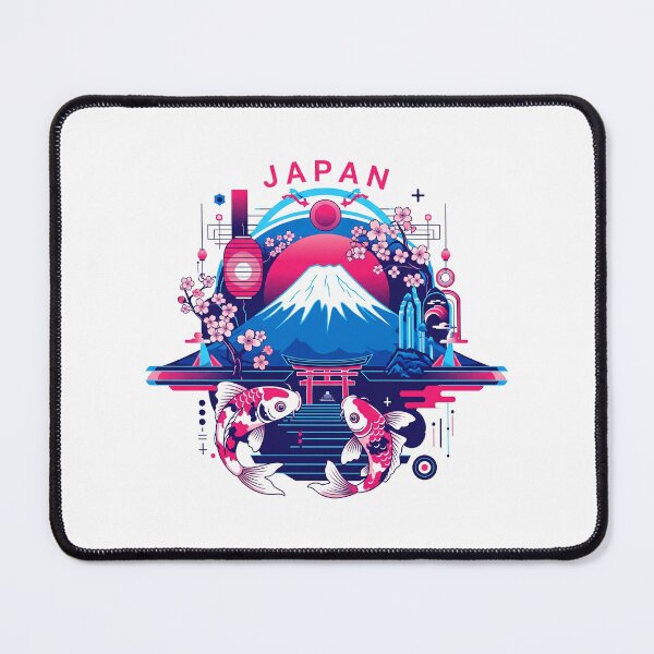 Item preview, Japan (Country Collection) designed and sold by HeartbeatPrint.