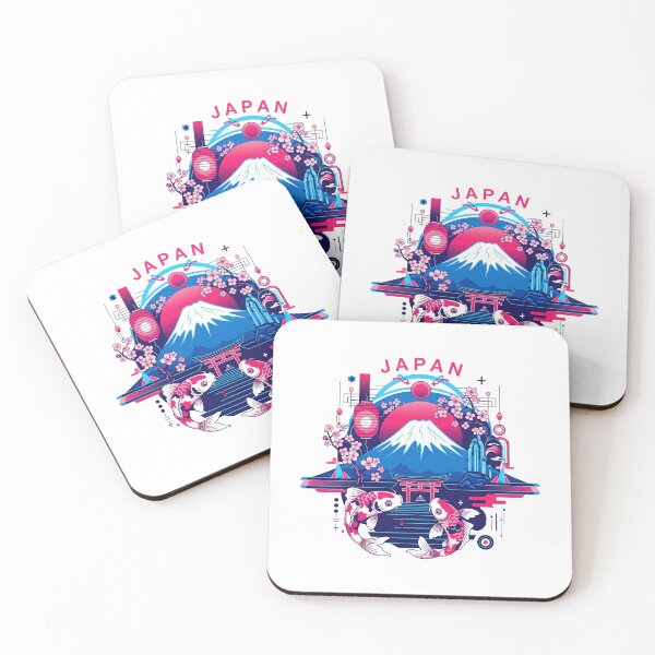Item preview, Japan (Country Collection) designed and sold by HeartbeatPrint.