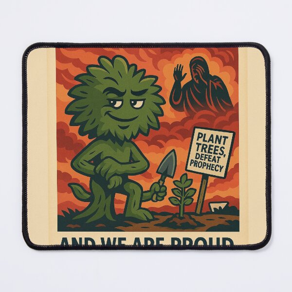 Item preview, Jab at the Mahdi - One tree at a time designed and sold by TheGharqadOrder.
