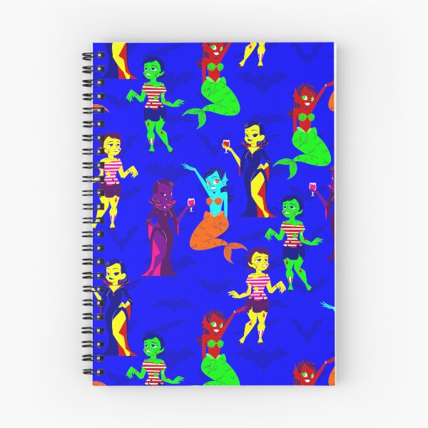 Item preview,  halloween monster mermaid vampire zombie girls designed and sold by Gossip Rag.