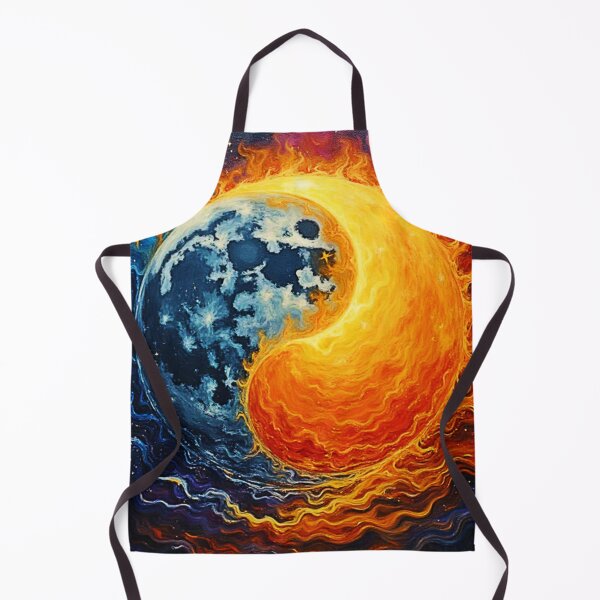 Item preview, Celestial Yin Yang Art designed and sold by Health And Fitness Posts e-Store.