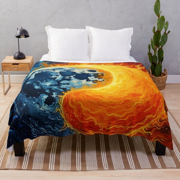 Item preview, Celestial Yin Yang Art designed and sold by Health And Fitness Posts e-Store.