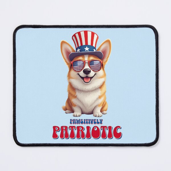 Item preview, Patriotic Corgi - Pawsitively Patriotic  designed and sold by WarmDaysDesigns.