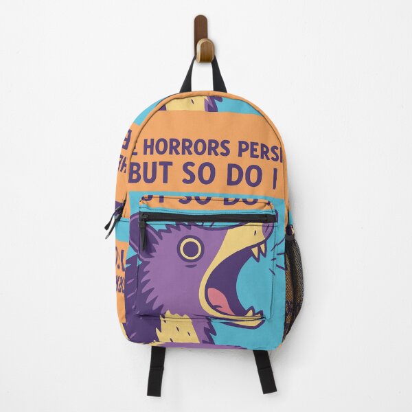 Item preview, The horrors persist, but so do I possum pop art sherbert designed and sold by OpenArt.