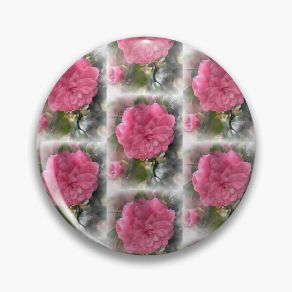 Item preview, Bold Pink Camellia Watercolor designed and sold by KirtTisdale.