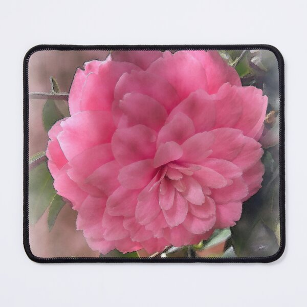 Item preview, Bold Pink Camellia Watercolor designed and sold by KirtTisdale.