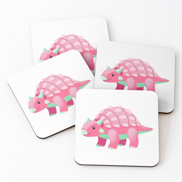 Item preview, Annie the Ankylosaurus designed and sold by Pastel Paleo Supply Co..