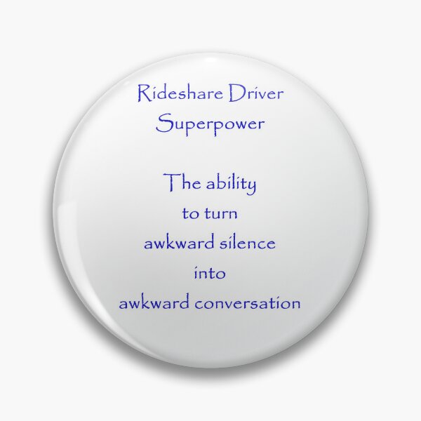 Item preview, Life as a Rideshare Driver designed and sold by FiveStarDriver.