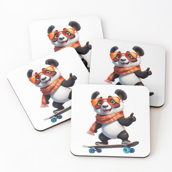 Item preview, Panda on the Roll designed and sold by DaniArtDesign81.