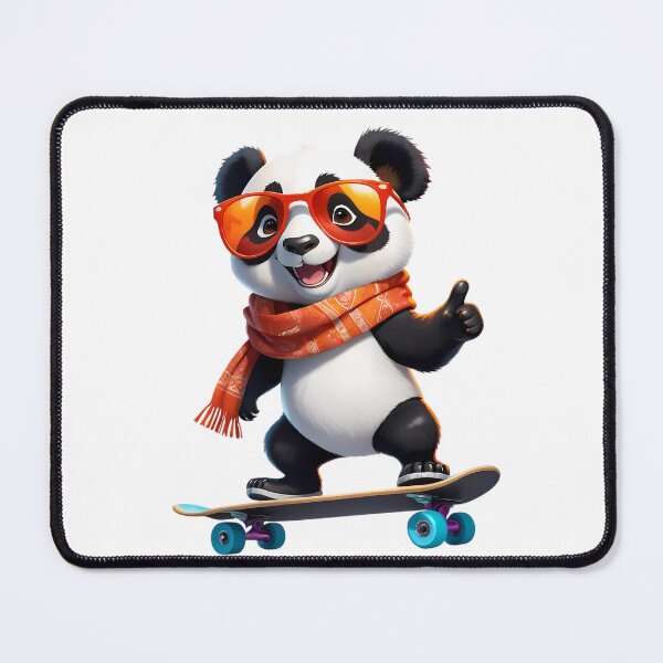Item preview, Panda on the Roll designed and sold by DaniArtDesign81.