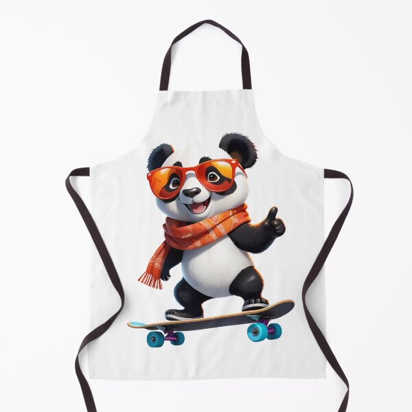 Item preview, Panda on the Roll designed and sold by DaniArtDesign81.