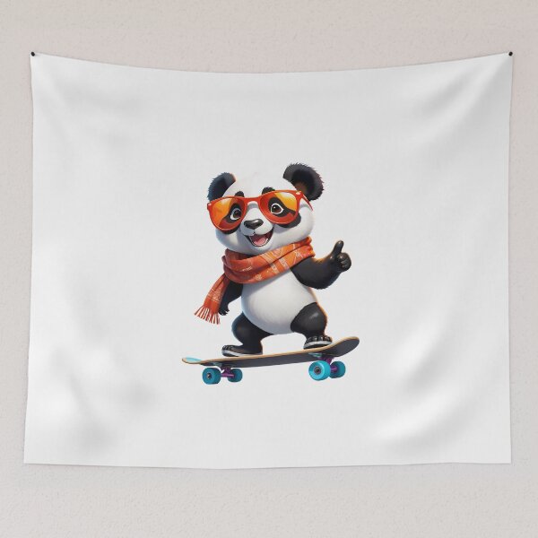 Item preview, Panda on the Roll designed and sold by DaniArtDesign81.