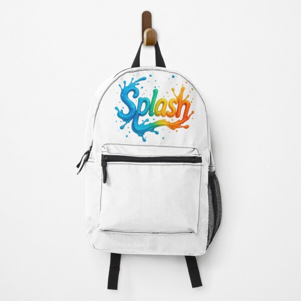 Item preview, Splash! – Colorful, Playful Water-Inspired Typography Design designed and sold by Artovia-Shop.