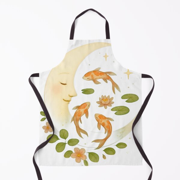 Item preview, Moon Koi designed and sold by Pundamentally.